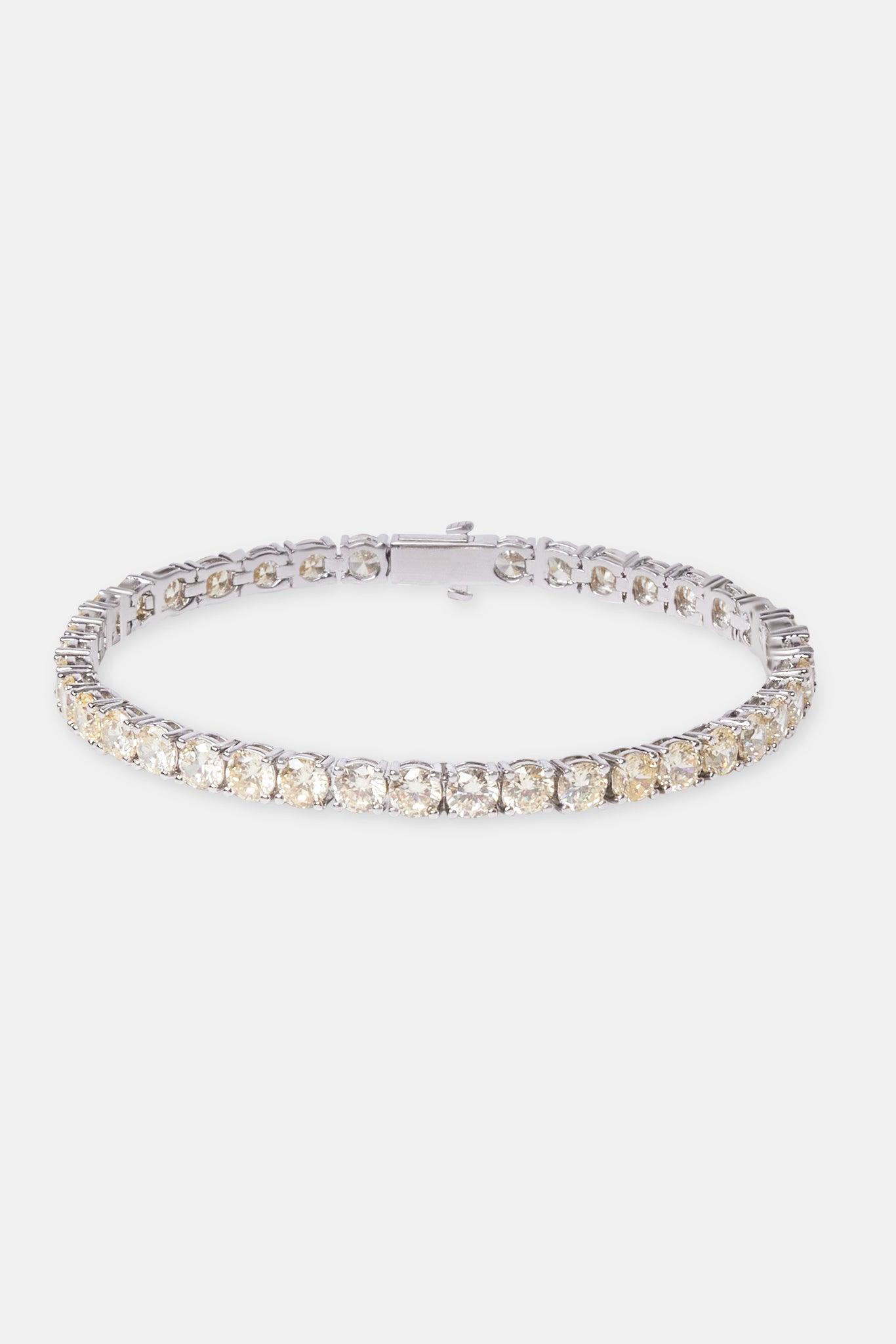 5 mm Zitrus-Tennisarmband